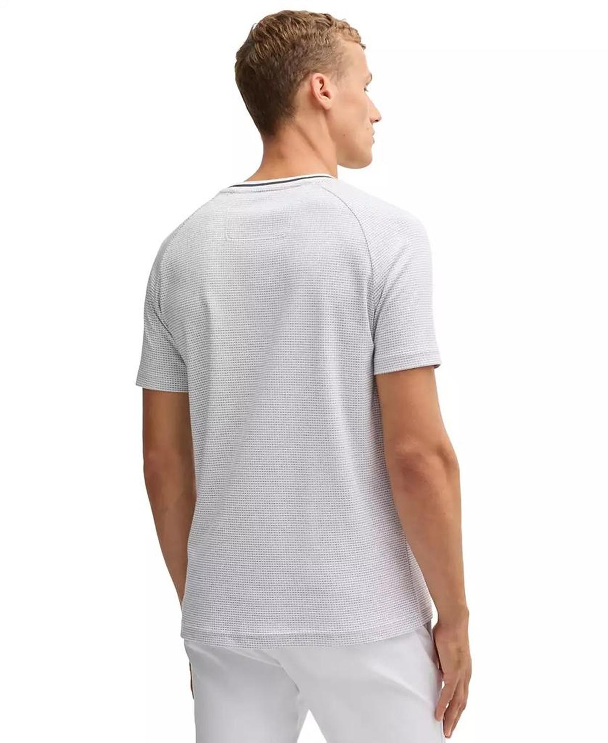 Men's Logo Detail Relaxed Fit T-Shirt