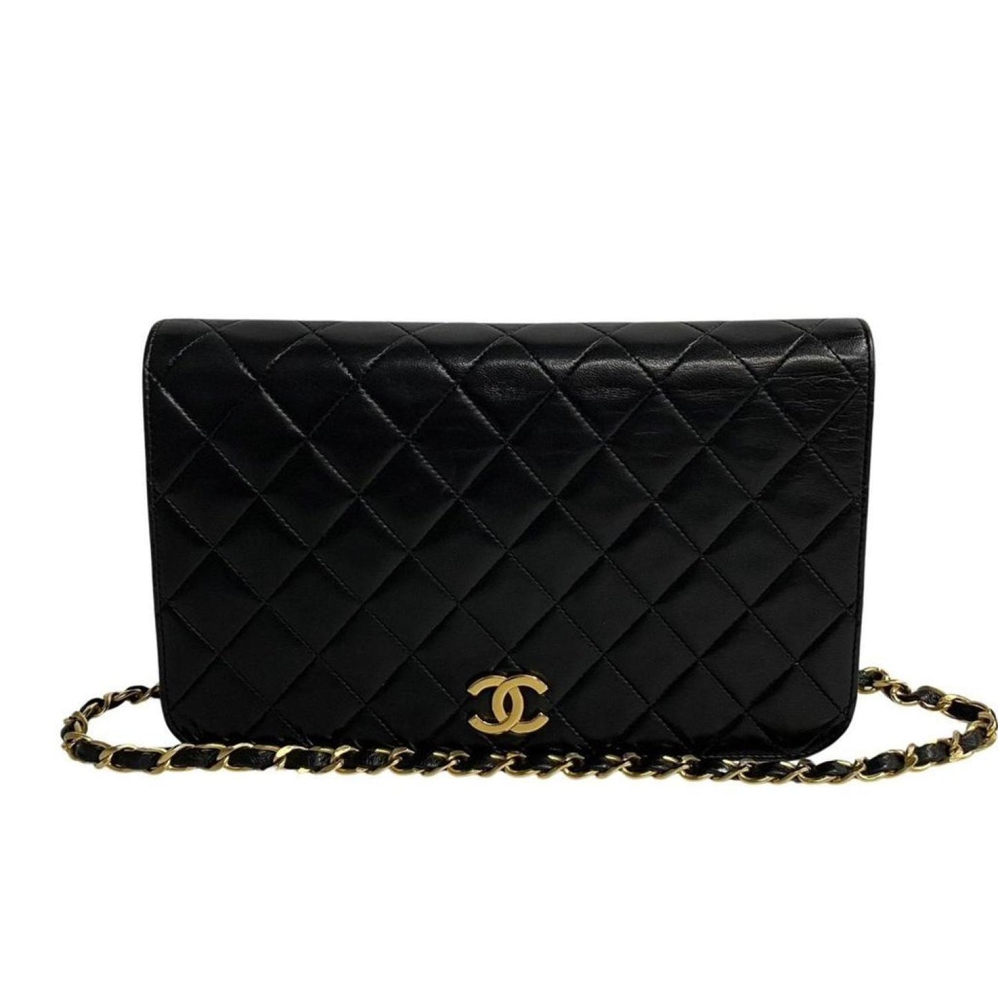 Chanel Leather Shoulder Bag (Pre-Owned)