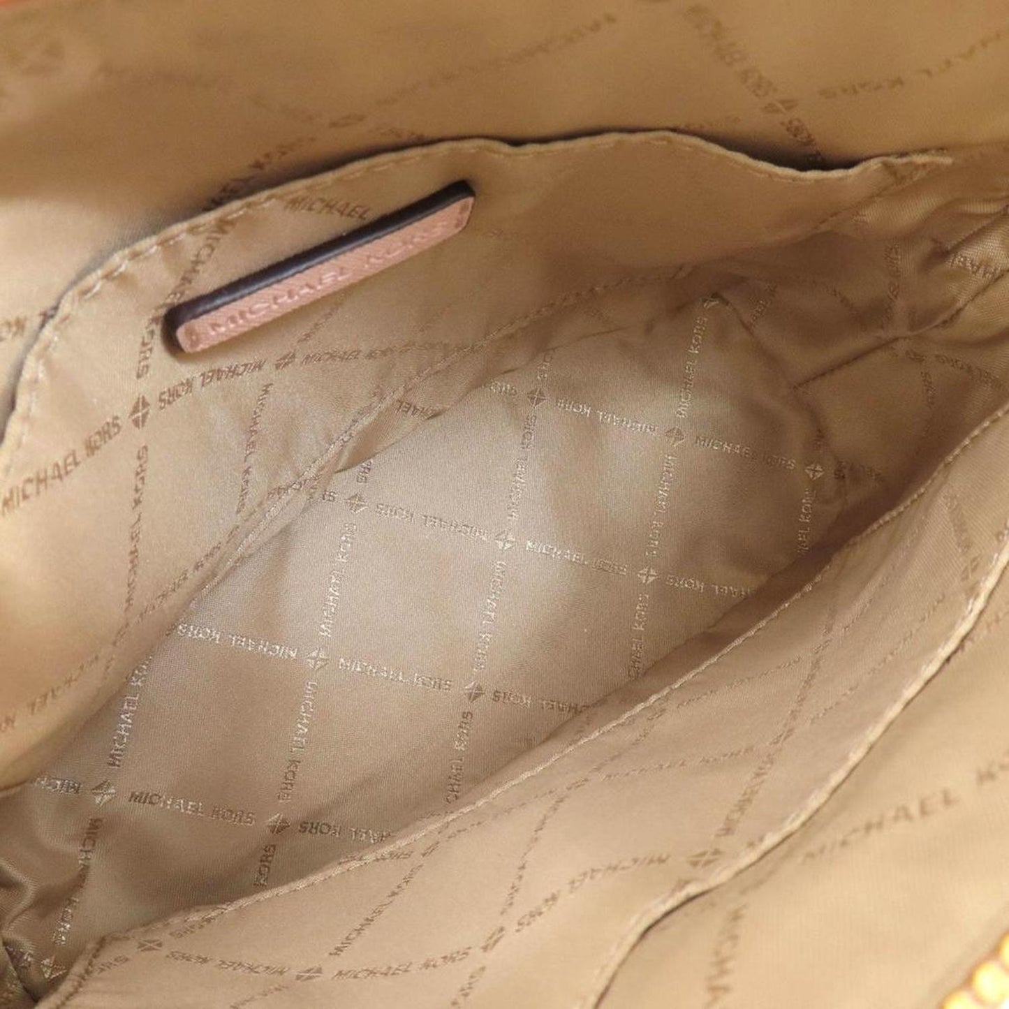Michael Kors Jet Set Leather Shoulder Bag (Pre-Owned)