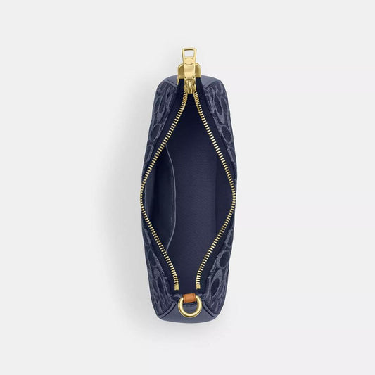 Teri Shoulder Bag In Signature Denim