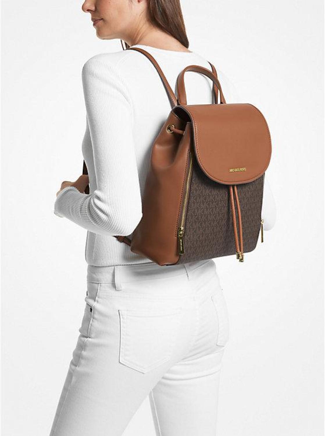 Phoebe Medium Logo Backpack