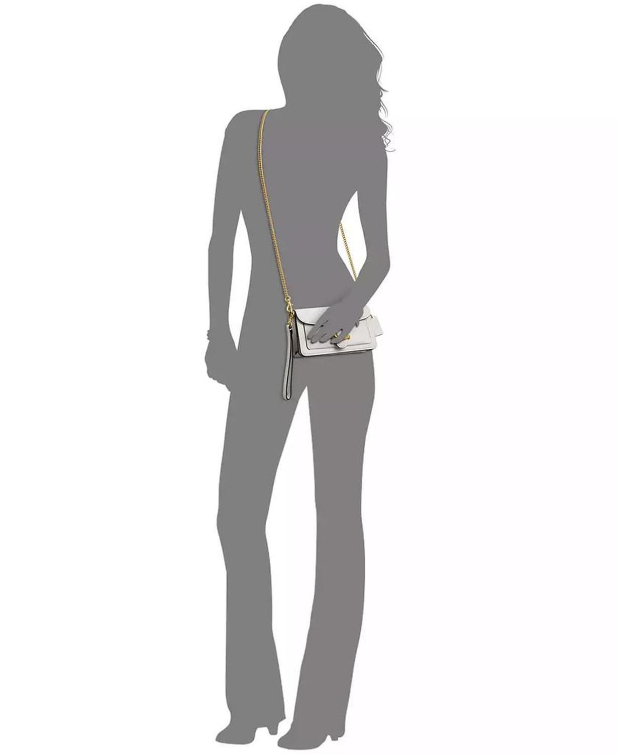 Tabby Small Pebble Leather Chain Crossbody Bag 19