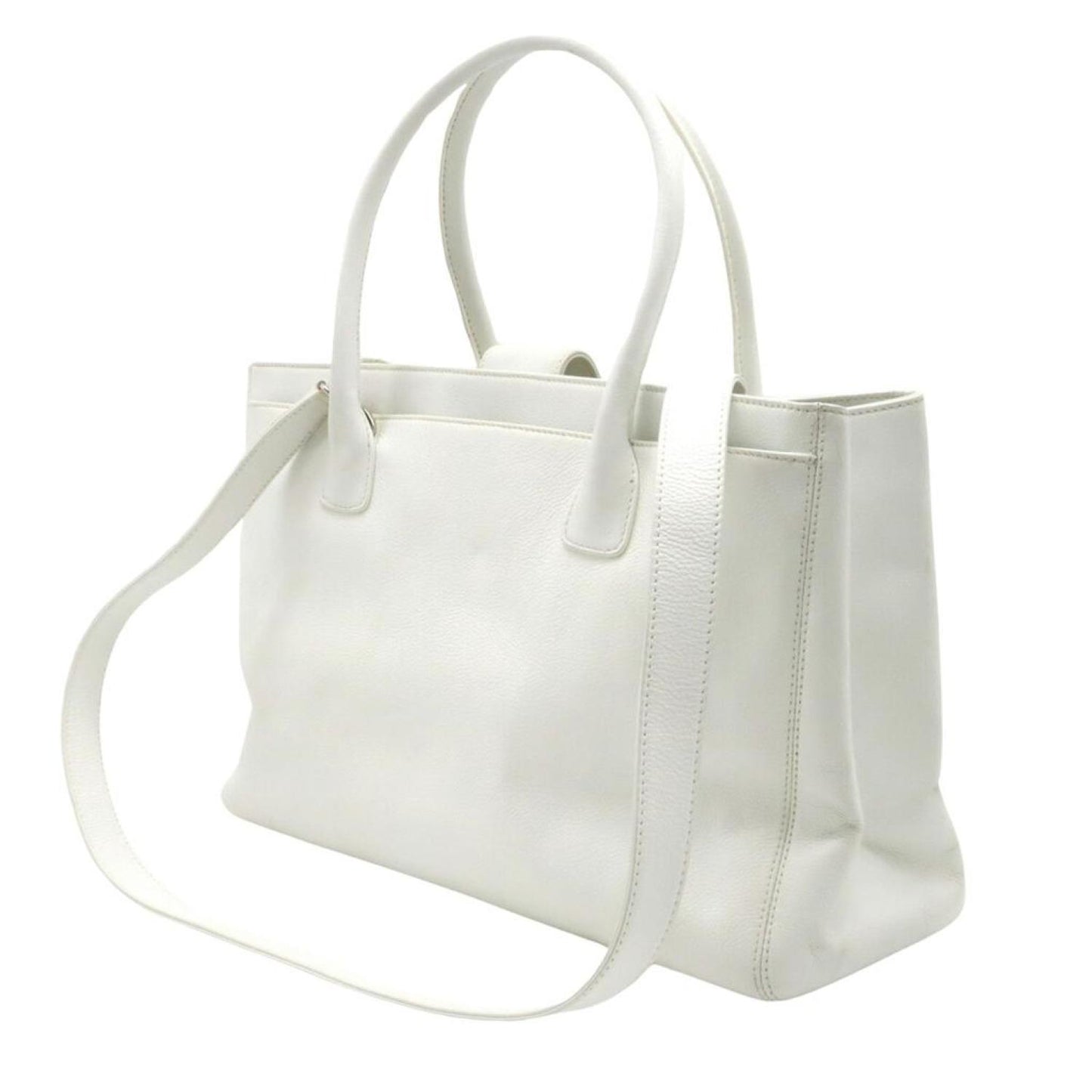 Chanel Executive Leather Tote Bag (Pre-Owned)