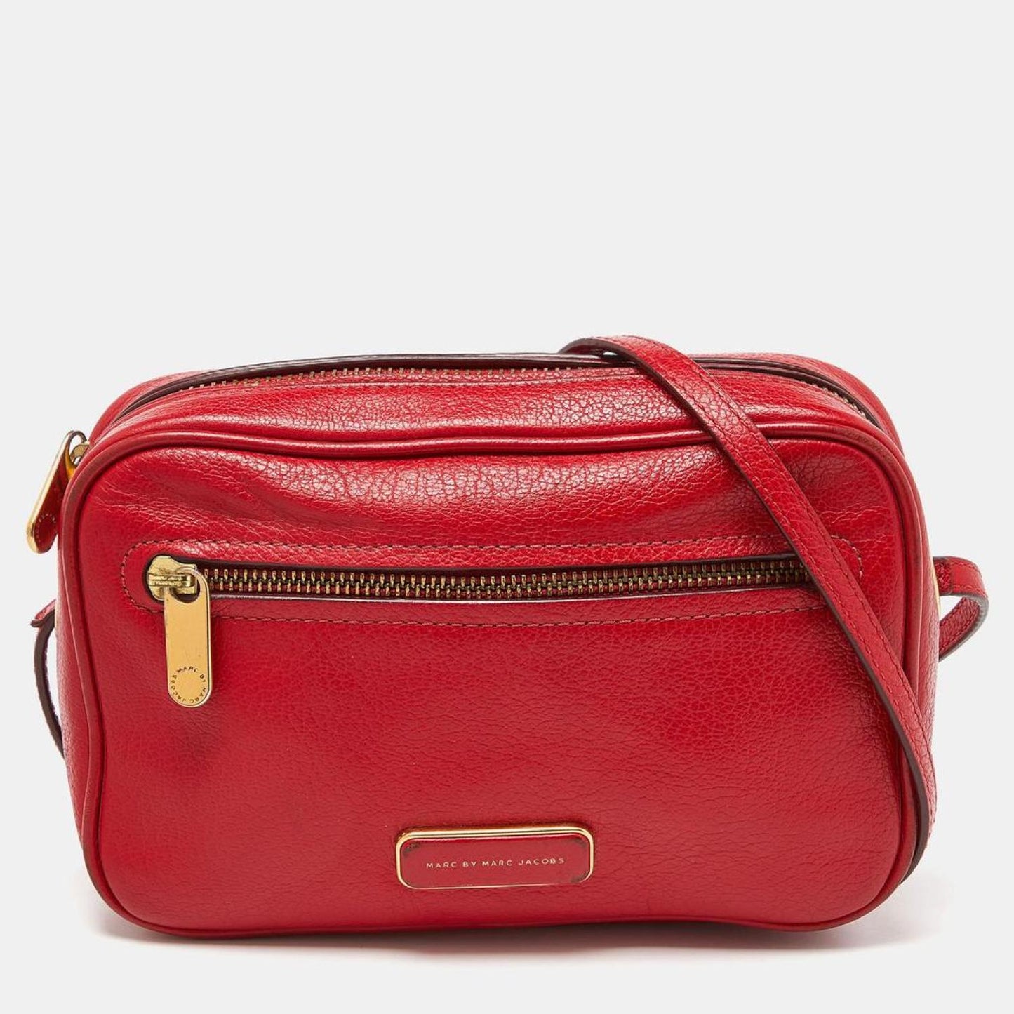 Marc By Marc Jacobs Leather Crossbody Bag