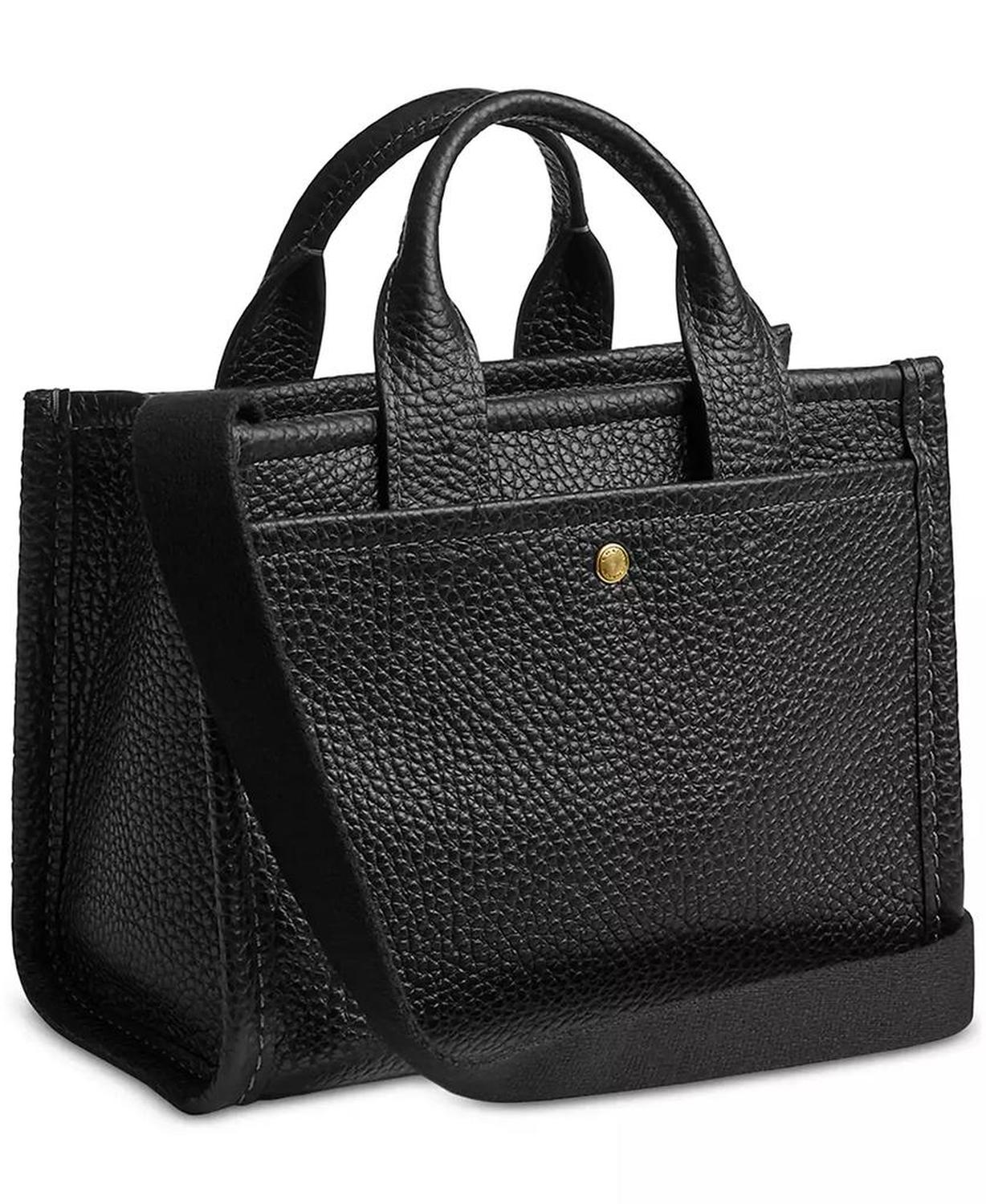 Mini Leather Cargo Tote Bag 20