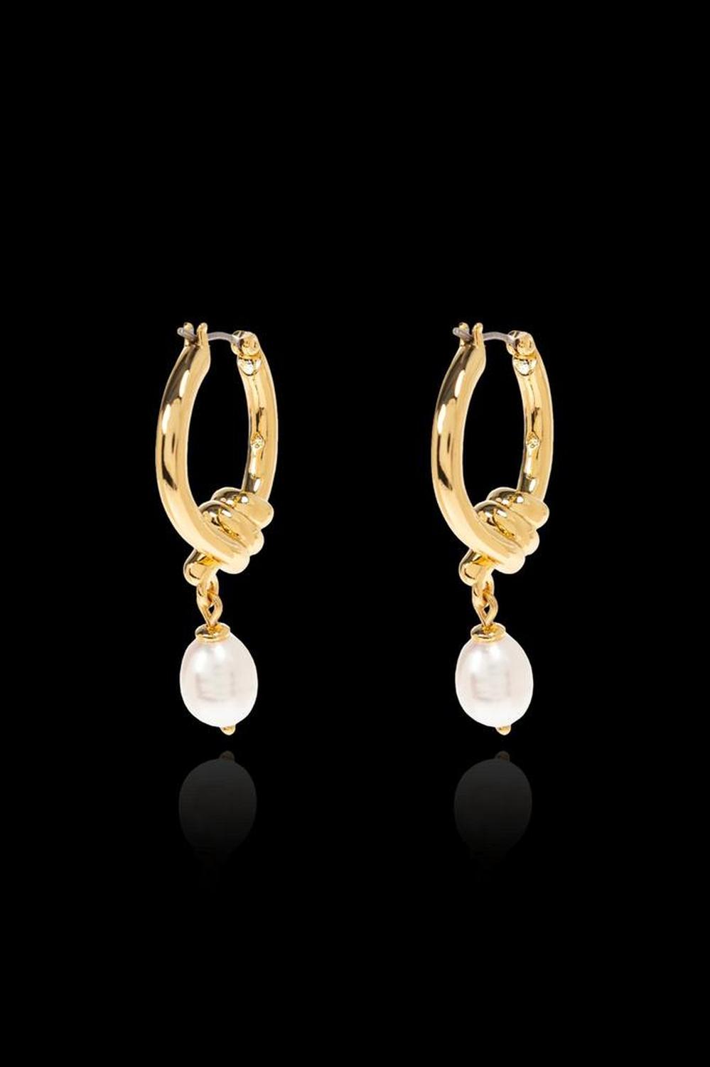 Kate Spade Pearl Pendant Earrings