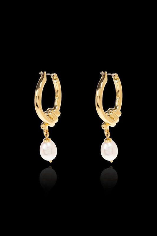 Kate Spade Pearl Pendant Earrings
