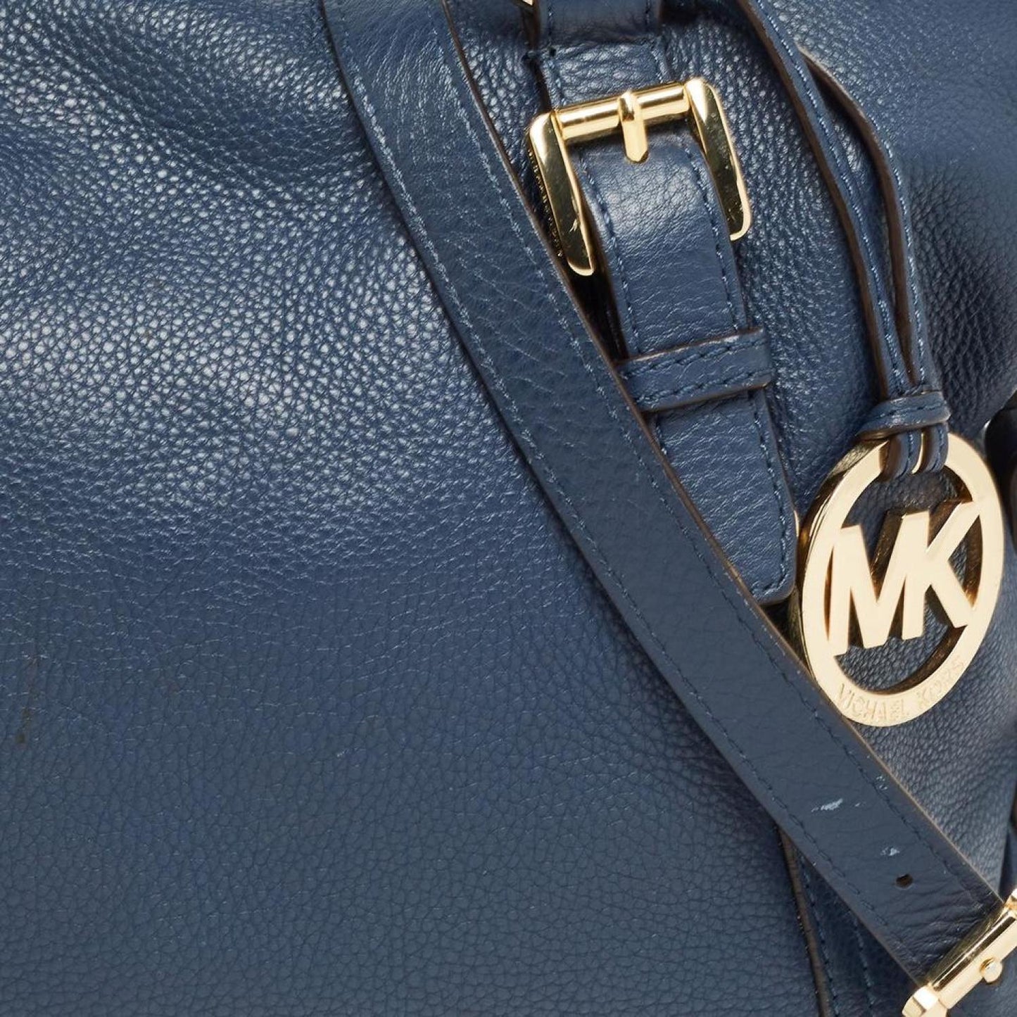 Michael Michael Kors Pebbled Leather Tristan Satchel