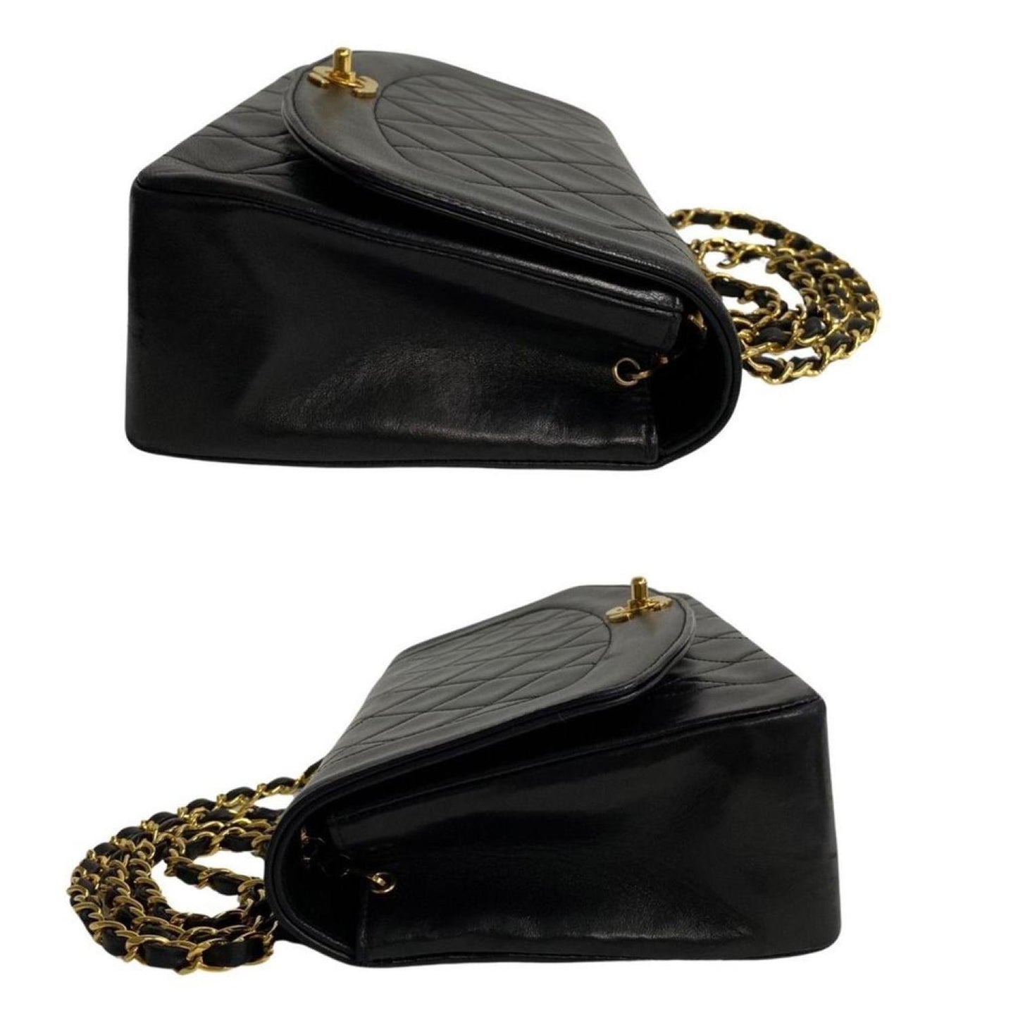 Chanel Leather Shoulder Bag (Pre-Owned)