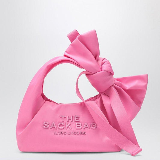 Women's Mini pink The Bow Nylon Bag