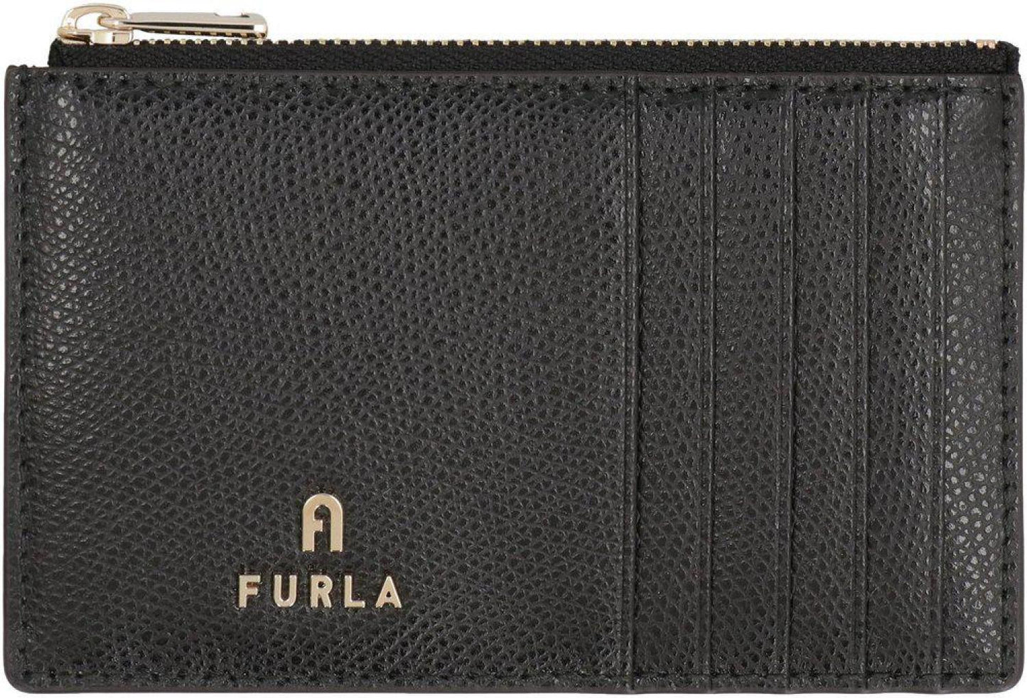 Furla Camelia Zipped Card Holder