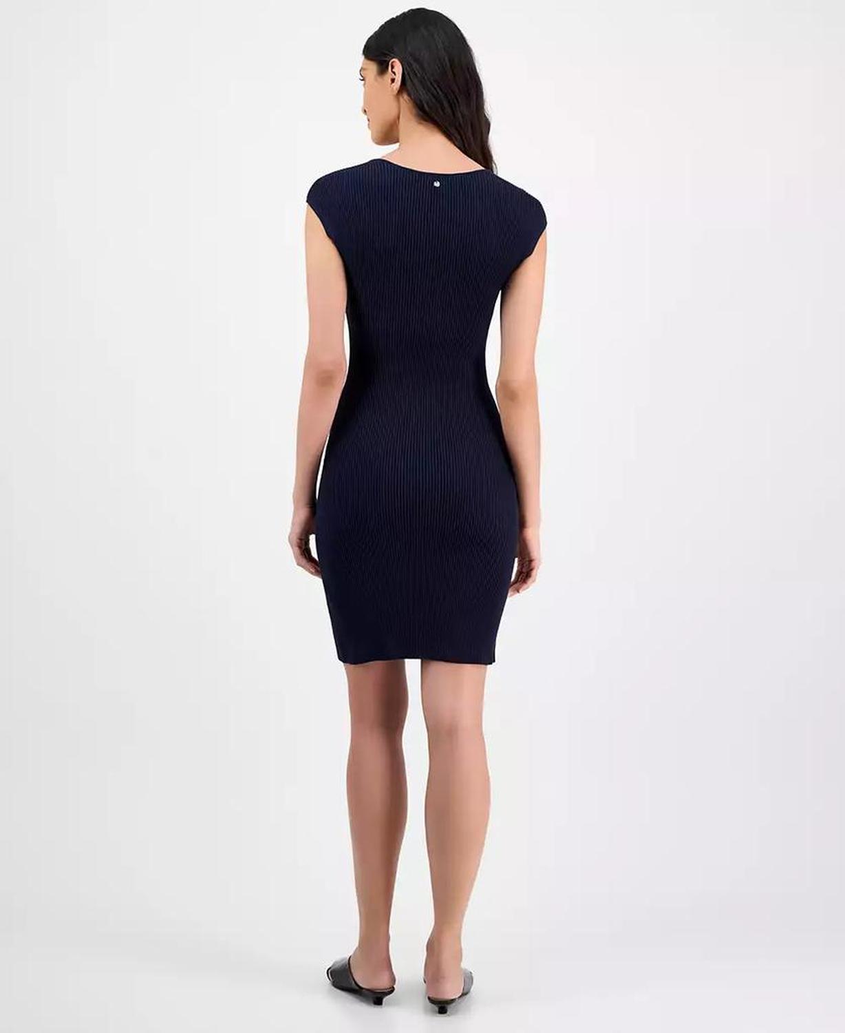Women's Ribbed Bodycon Dress