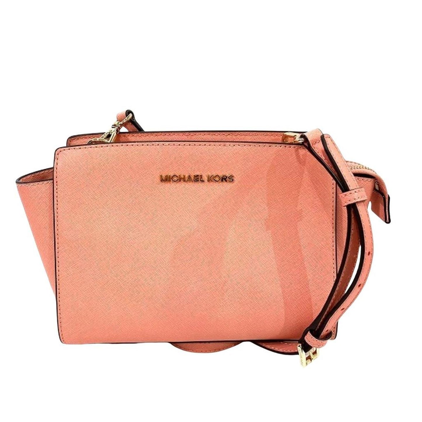 Michael Kors Selma Leather Shoulder Bag (Pre-Owned)
