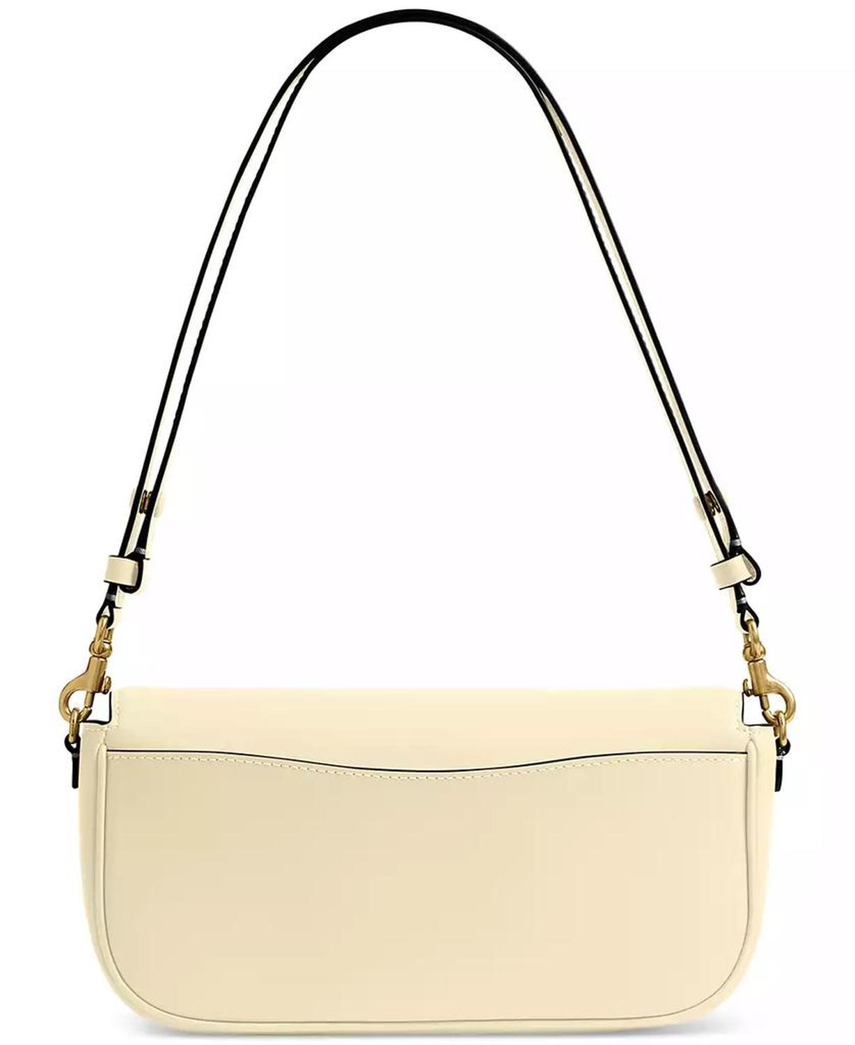 Brook Small Leather Flap Chain Bag