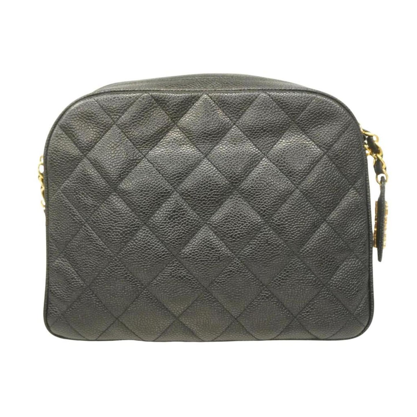 Chanel Camera Leather Shopper Bag (Pre-Owned)