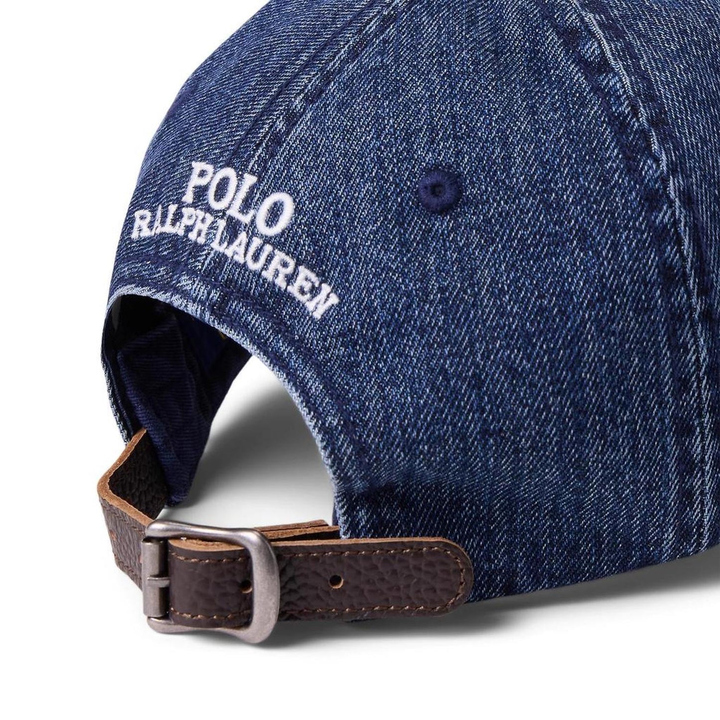Denim Ball Cap