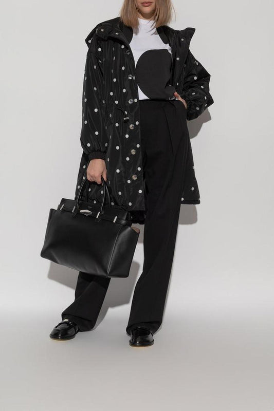 Kate Spade Polka Dot Hooded Jacket