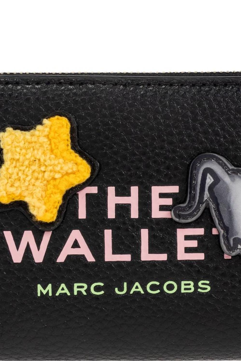 Marc Jacobs Star Appliques Wallet
