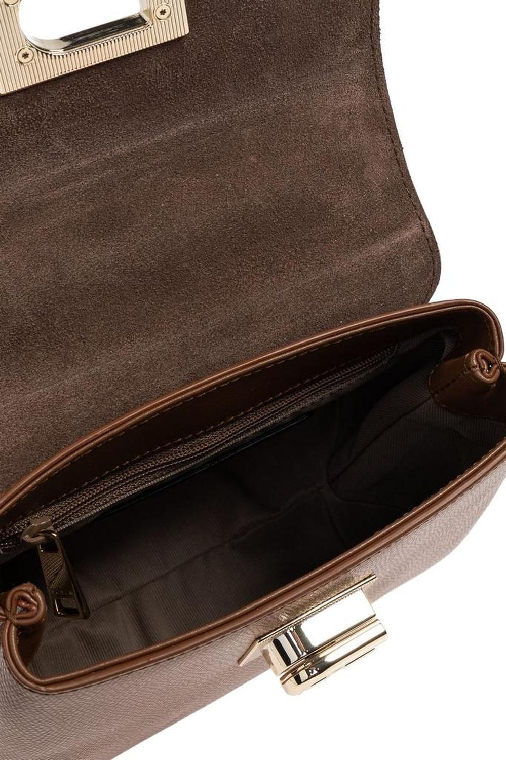 Furla 1927 Twist-Lock Mini Tote Bag