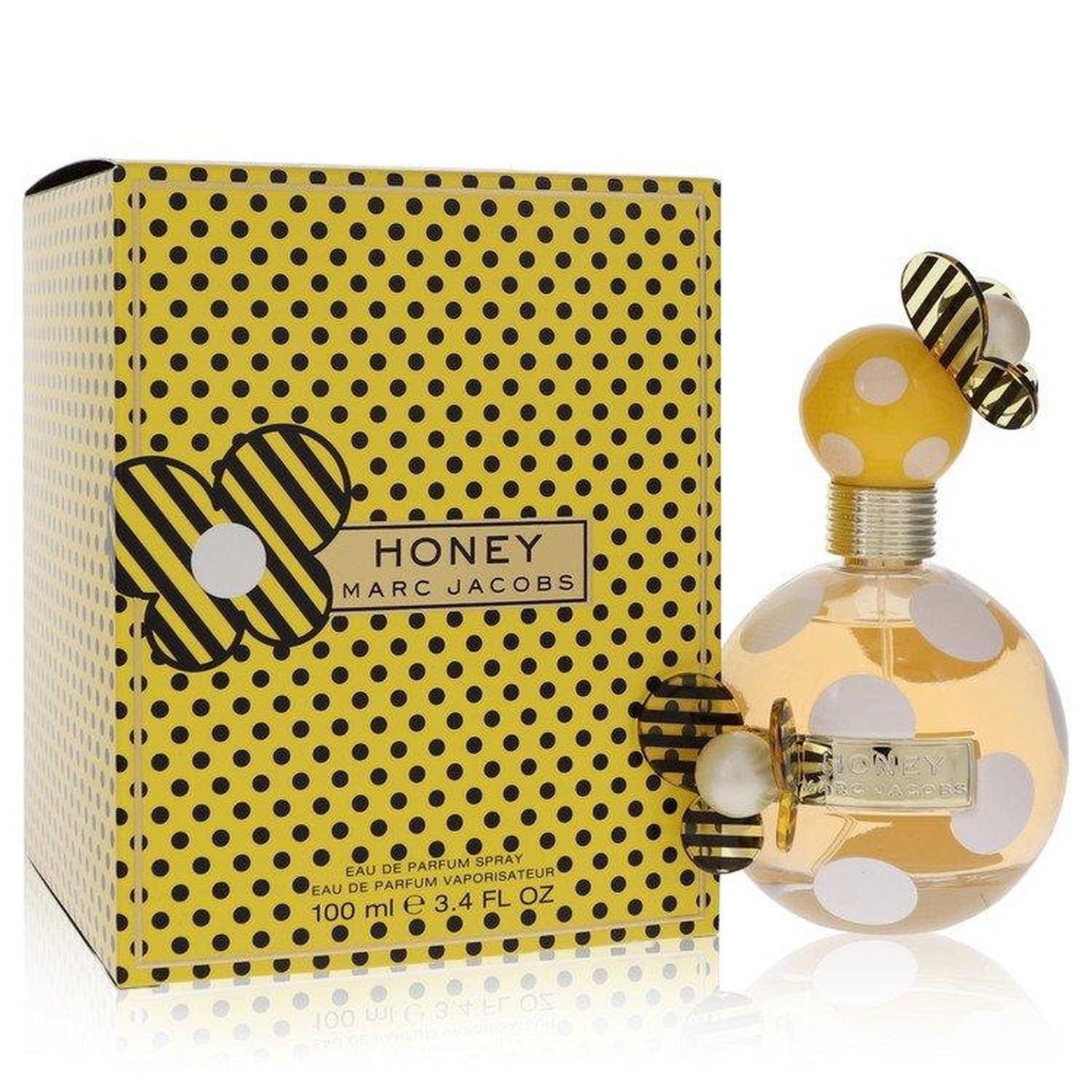 2pcs Combo Honey by Eau De Parfum Spray 3.4 oz Women