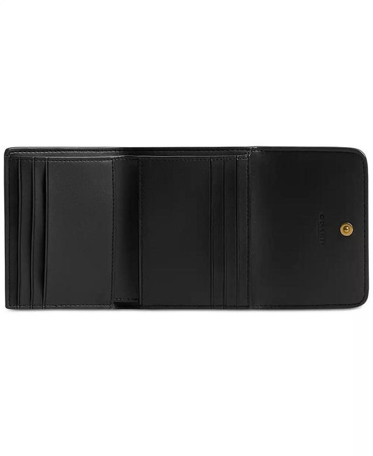 Mila Small Leather Flap Wallet