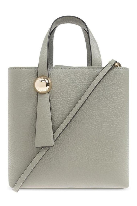 Furla Sfera Logo Engraved Shoulder Bag