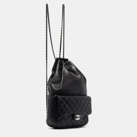 Chanel Quilted Leather Seoul Backpack