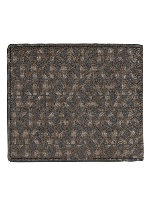Michael Kors Monogram Bi-Fold Wallet