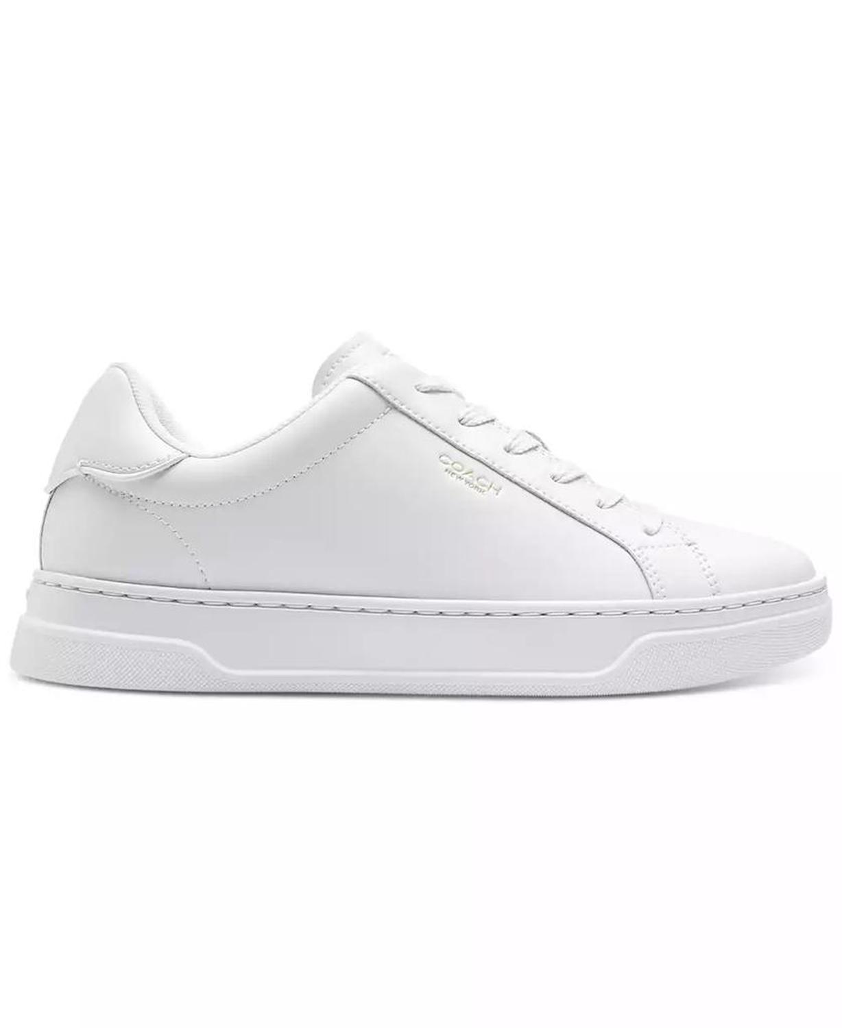 High Line Update Coated Canvas Lace-Up Sneakers