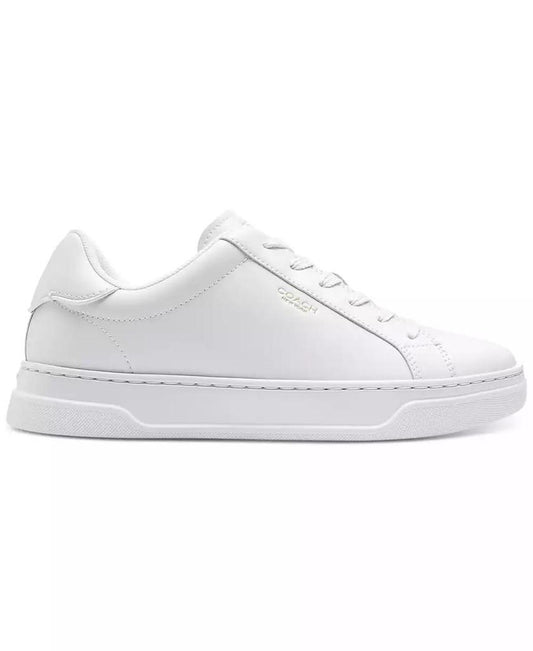 High Line Update Coated Canvas Lace-Up Sneakers