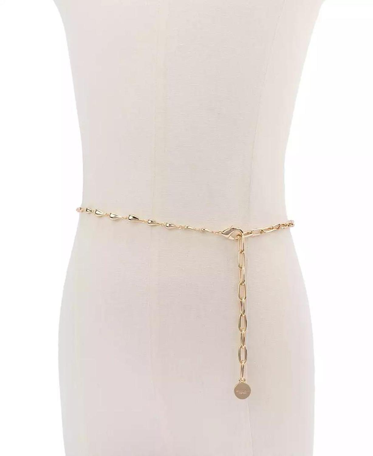 Women's Molten Metal Chain Belt