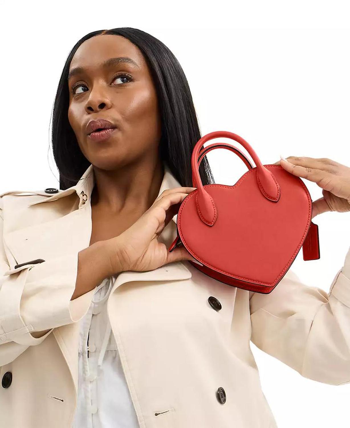 Heart Shape Mini Crossbody Bag