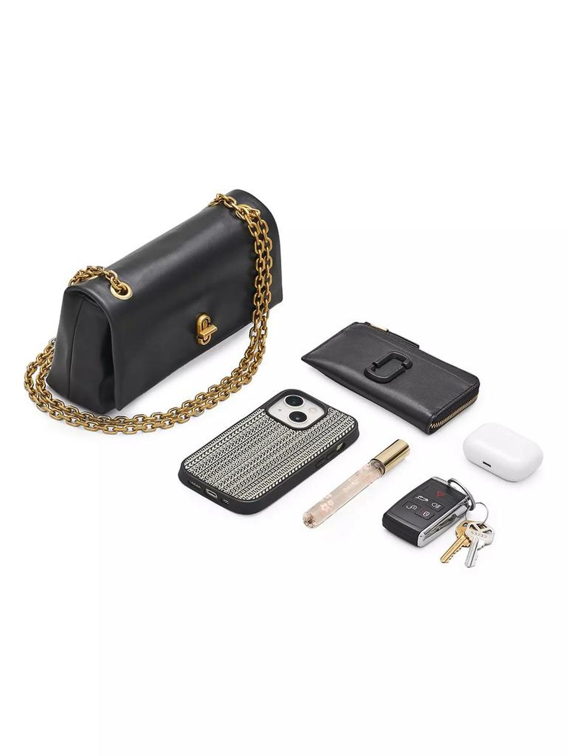 The Metallic Dual Chain Wallet