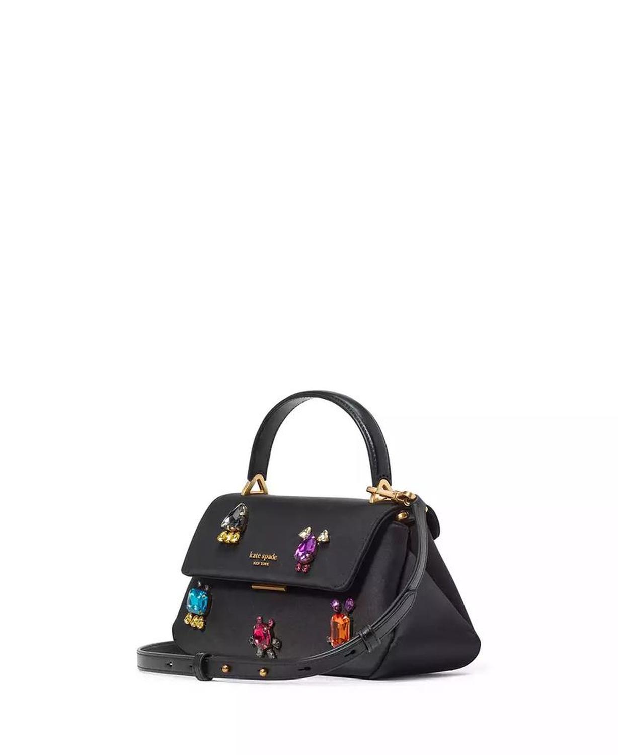Grace Embellished Small Satchel Bag