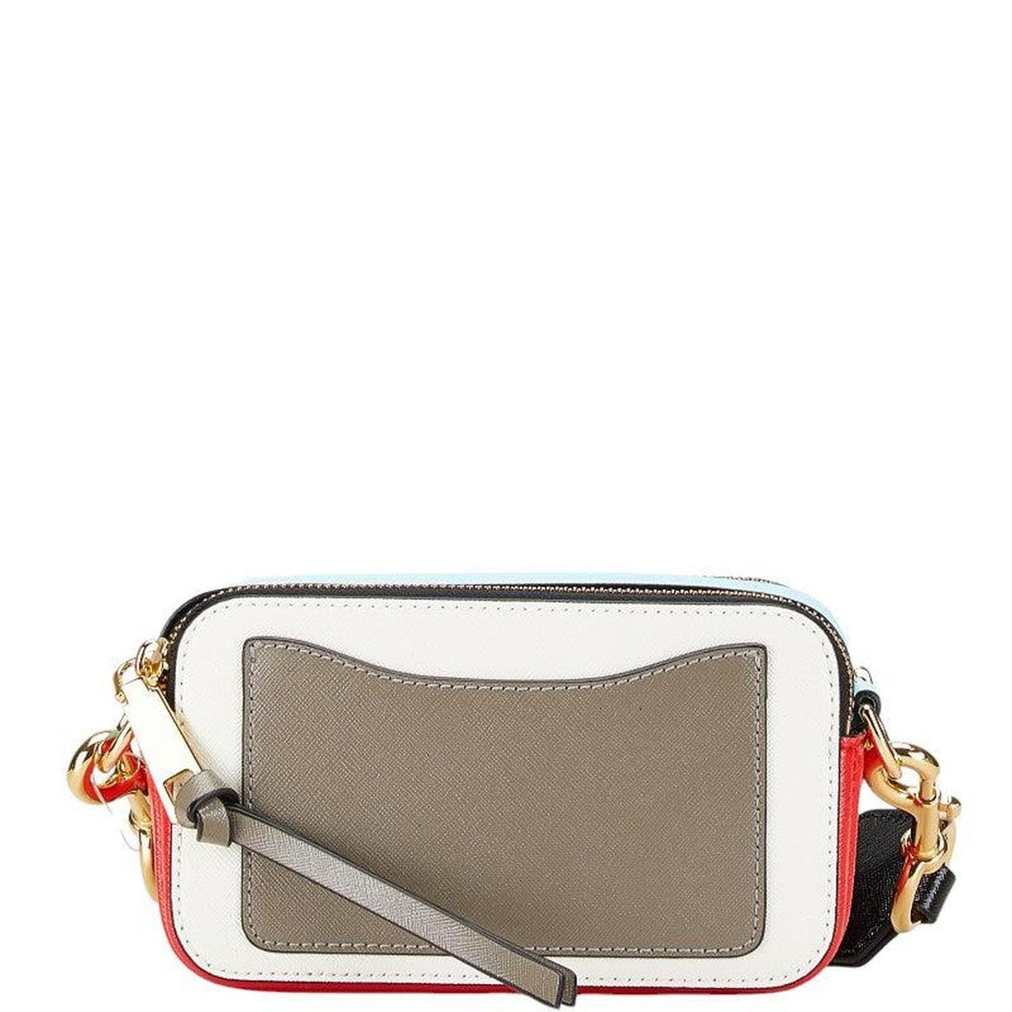 Leather Snapshot Shoulder Bag