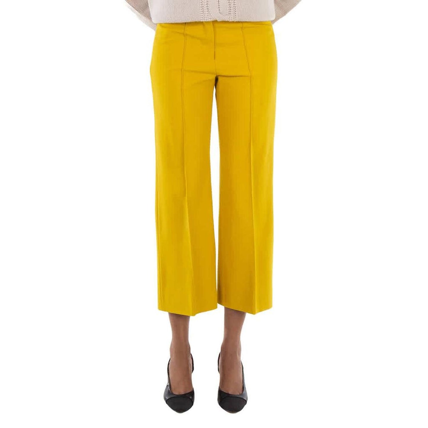 Totem Wide-Leg Ankle Pants, Brand Size 40 ( US Size 6 )