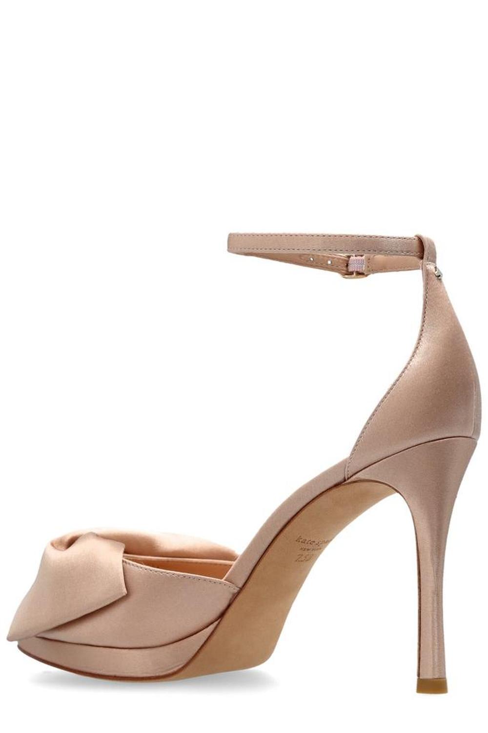 Kate Spade Bridal Bow Sandals