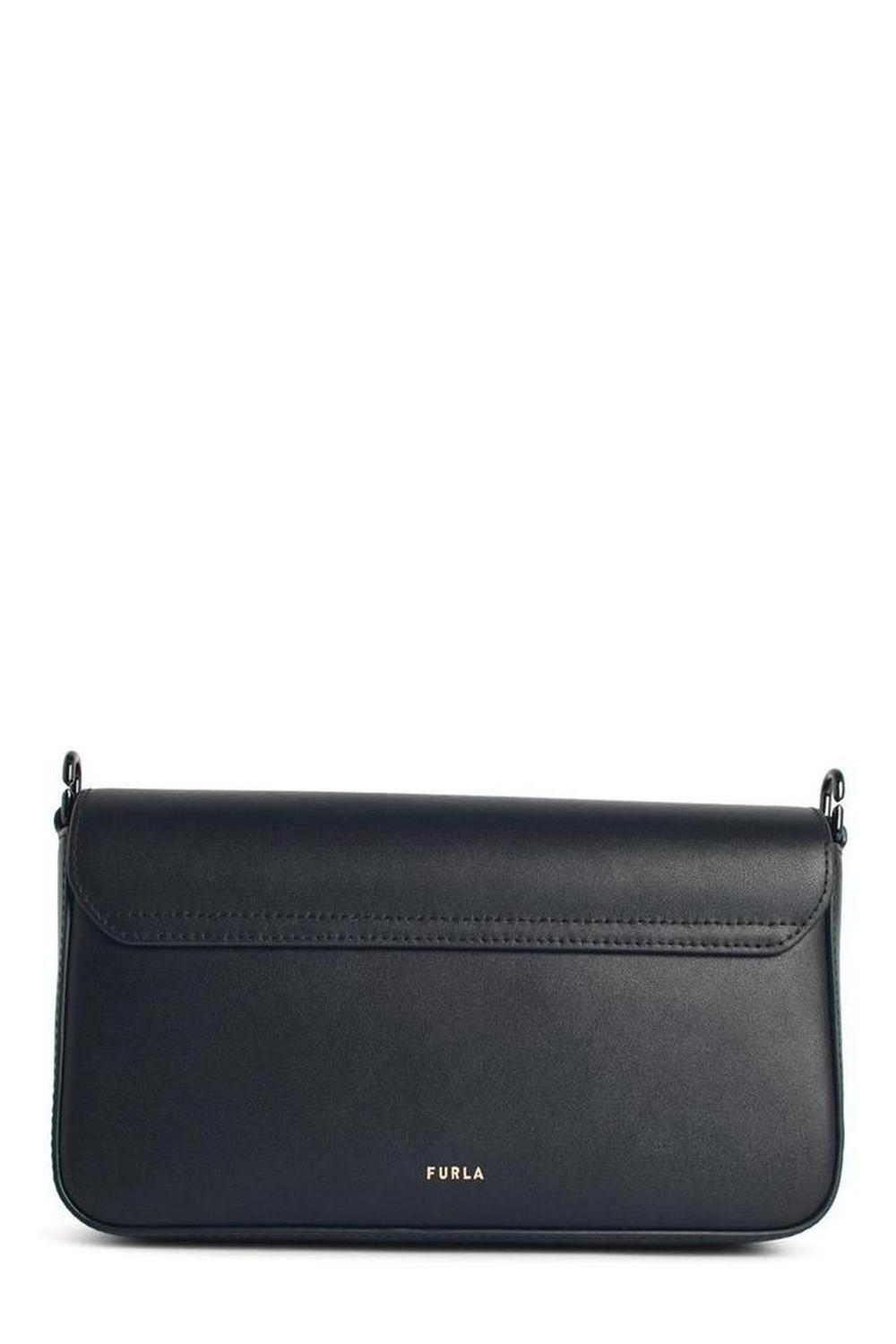 Furla Logo Detail Crossbody Bag