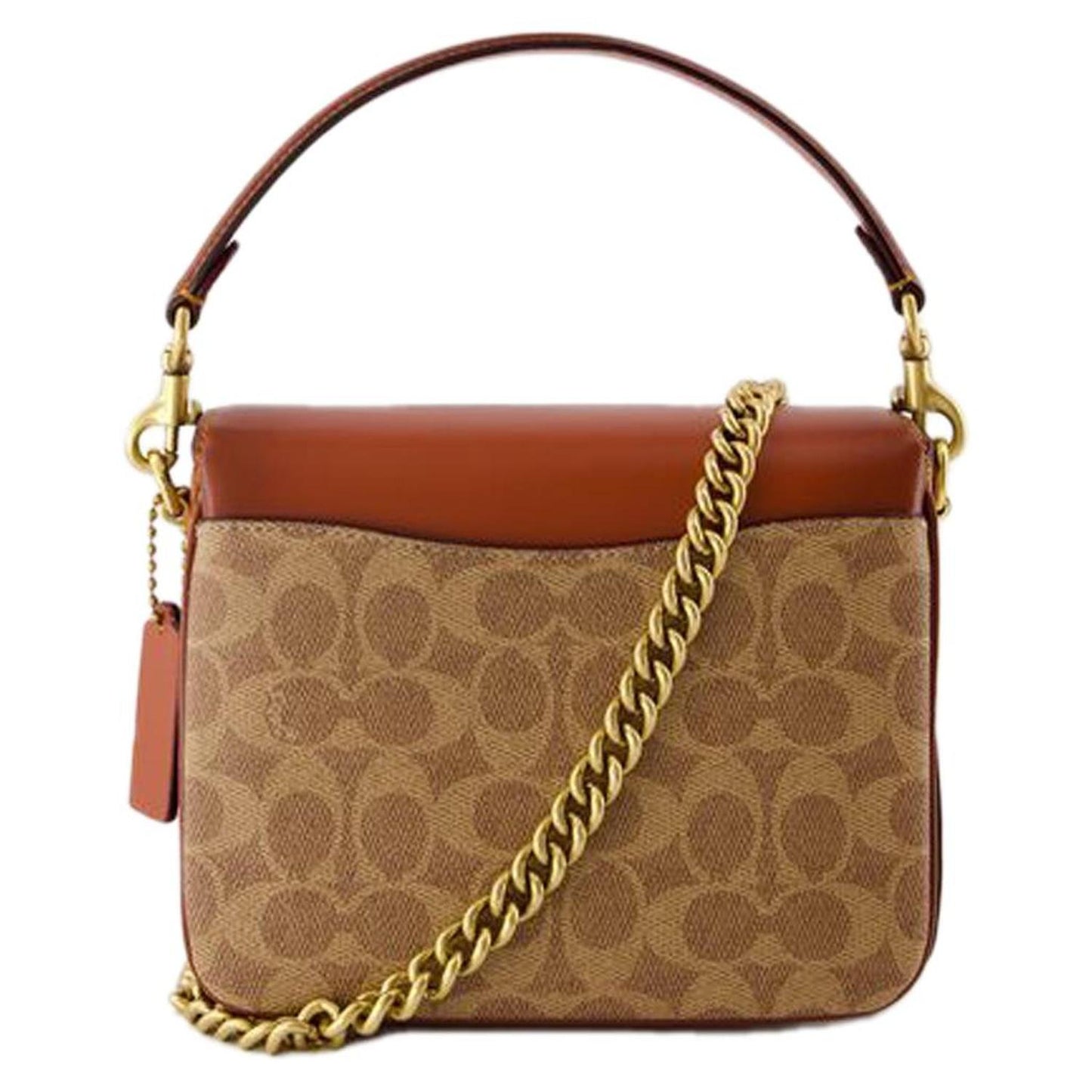 Cassie 19 Crossbody - Coach - Pvc - Brown