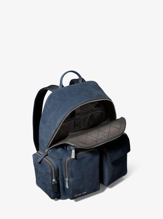 Dakota Medium Suede Cargo Backpack