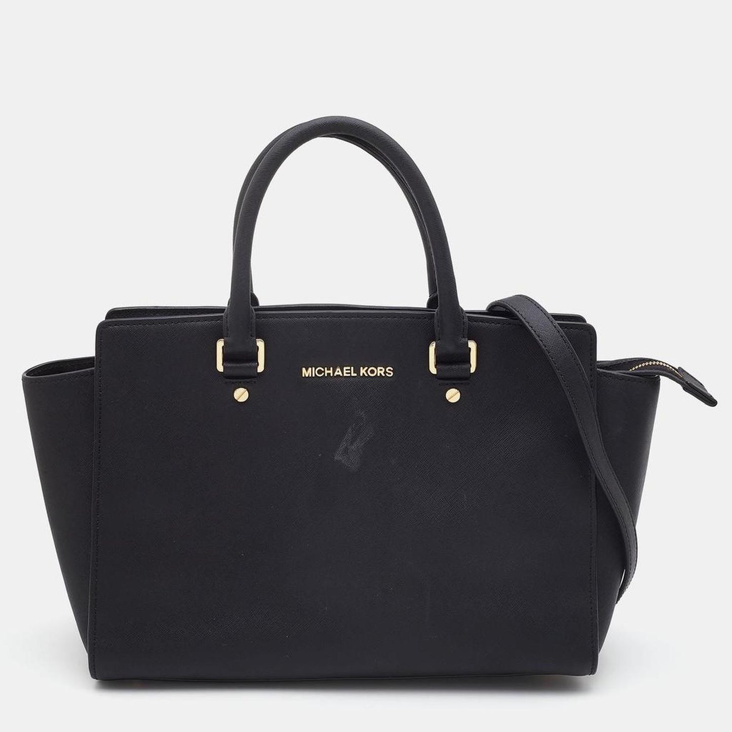 Michael Michael Kors Leather Selma Satchel