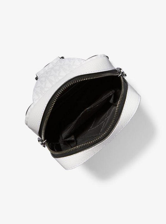 Cooper Leather and Logo Sling Pack