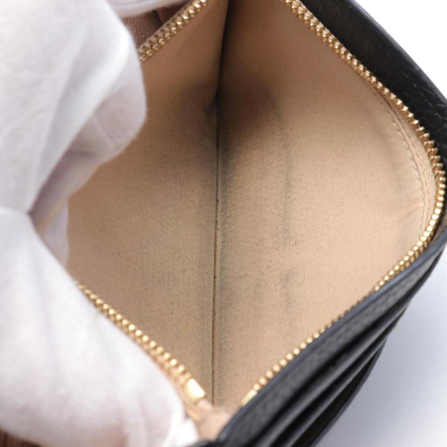 Alphabet Alphabet Bi-Fold Long Wallet Leather