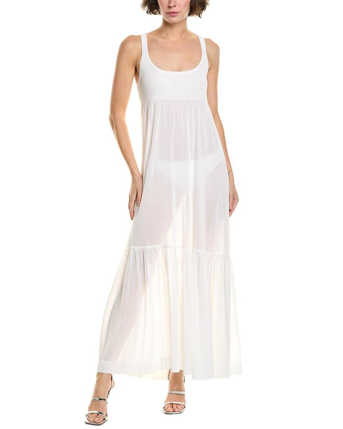 Tiered Maxi Dress