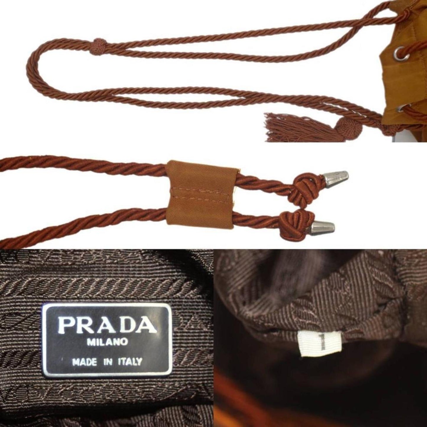 Prada Synthetic Shoulder Bag (Pre-Owned)