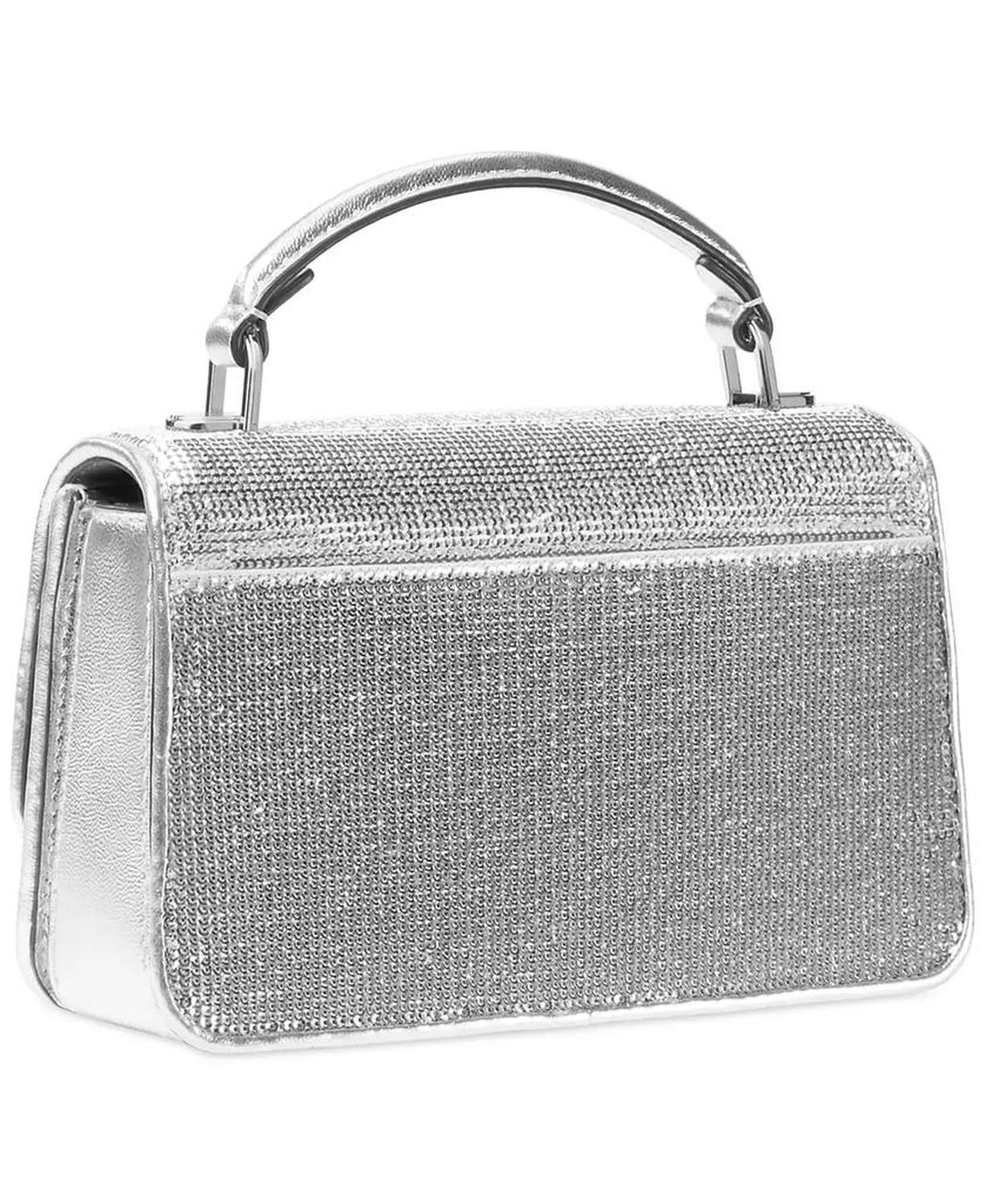 Delancey Mini East West Top Handle Chain Crossbody