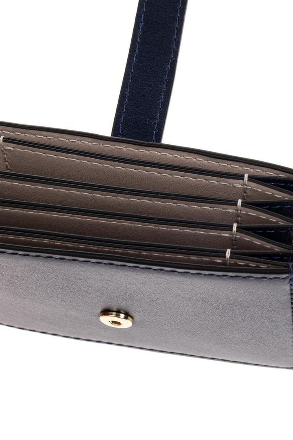 Furla Logo-Engraved Card Case