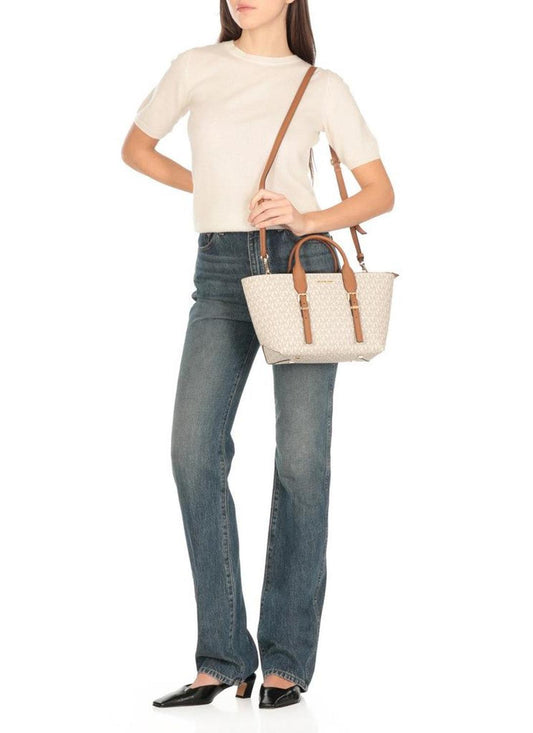 Ivory "Moore" Shopping Bag