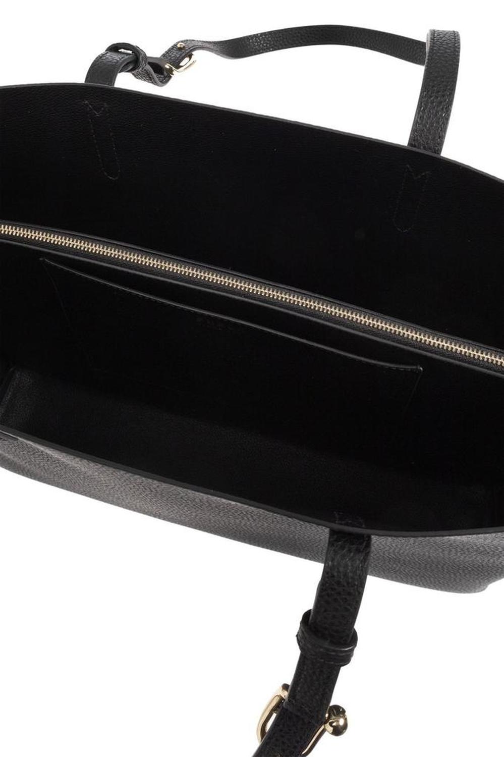 Furla Ava Logo Printed Large Shopper Bag