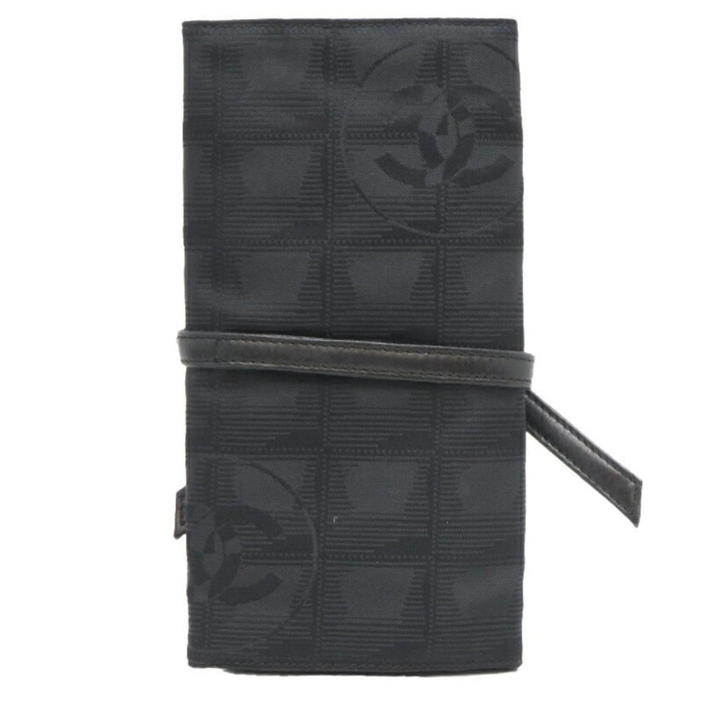Chanel Travel Line Synthetic Wallet (Pre-Owned)